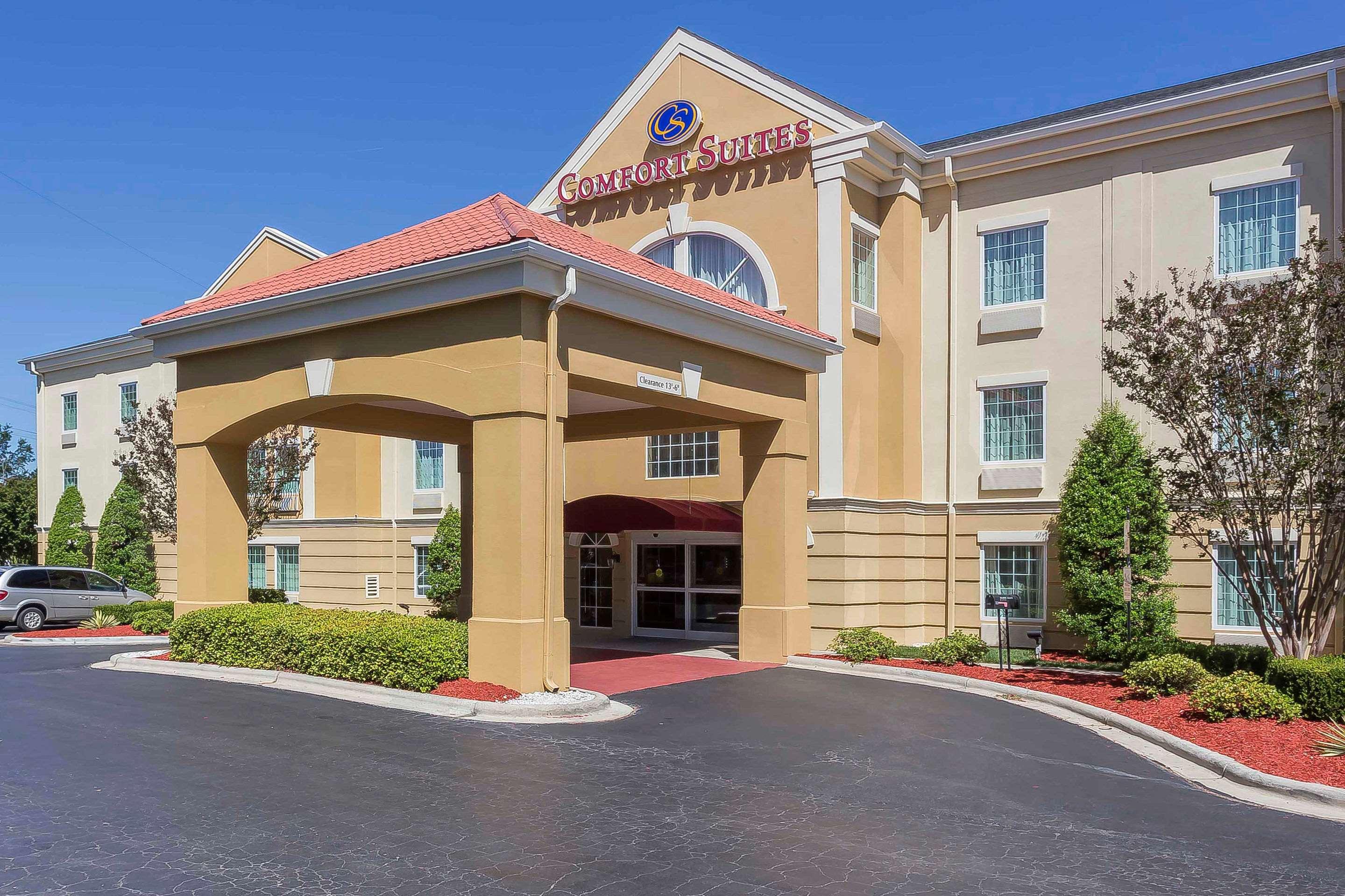 Comfort Suites Salisbury I-85 Exterior photo