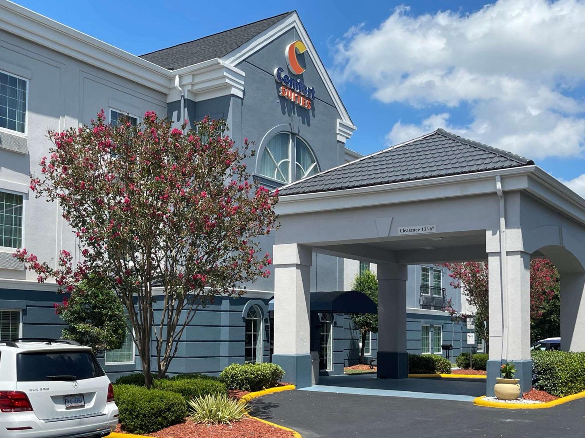 Comfort Suites Salisbury I-85 Exterior photo